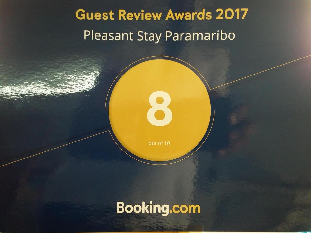 Pleasant Stay 파라마리보 외부 사진