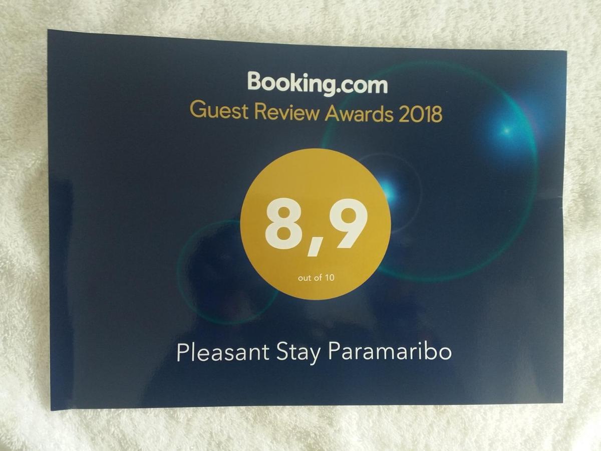 Pleasant Stay 파라마리보 외부 사진